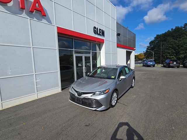 Used 2019 Toyota Camry LE with VIN 4T1B11HK4KU805251 for sale in Fair Lawn, NJ