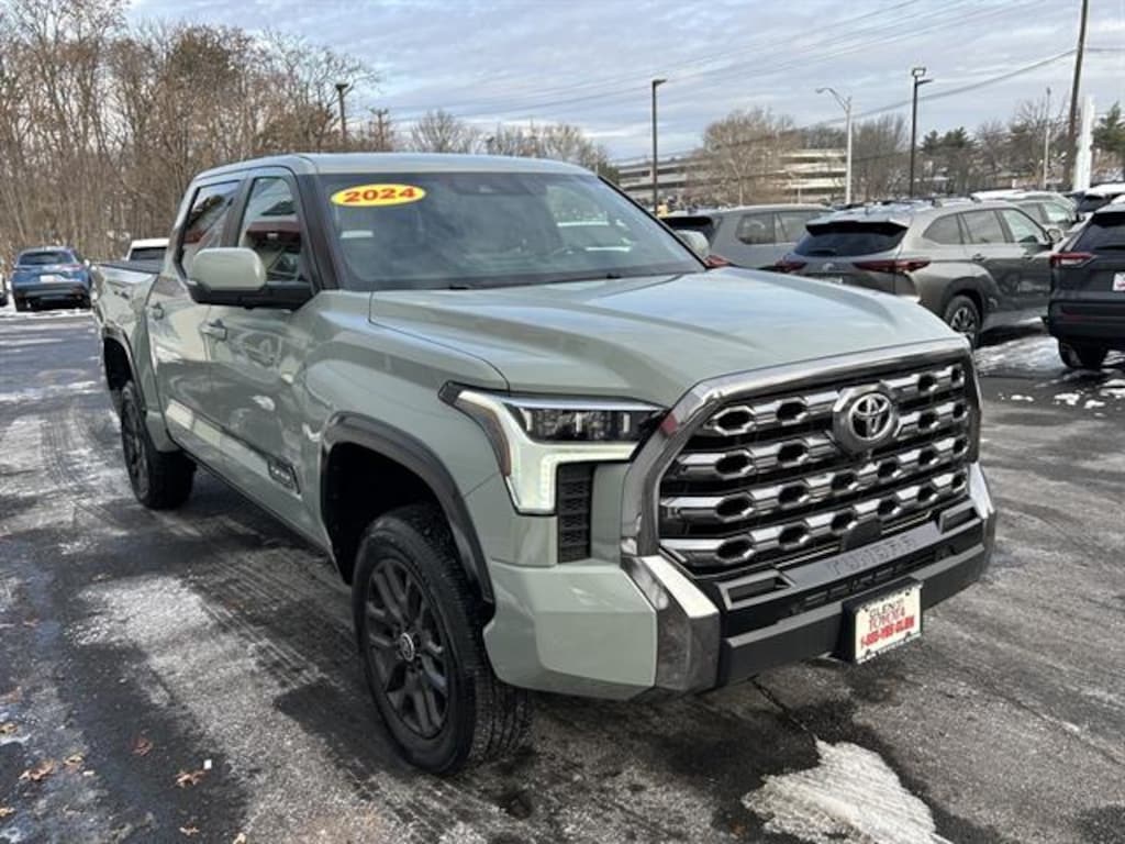 Used 2024 Toyota Tundra Platinum Truck CrewMax