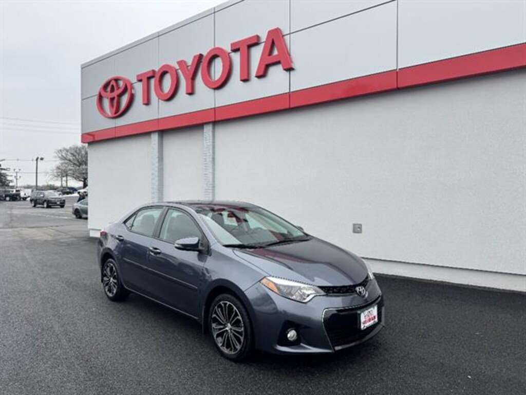 Used 2014 Toyota Corolla Sedan