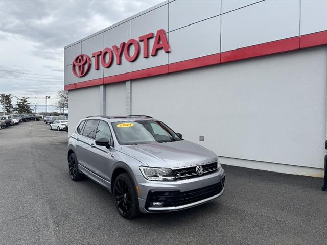 2021 Volkswagen Tiguan SE R-LINE BLACK