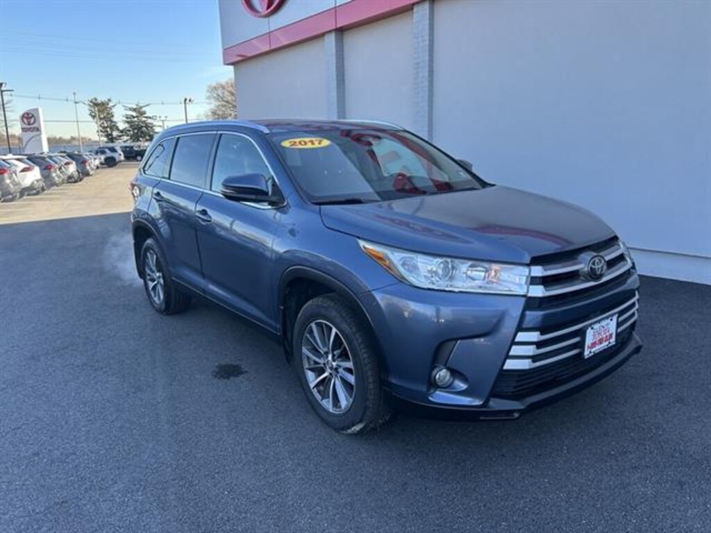 Certified 2019 Toyota Highlander SUV