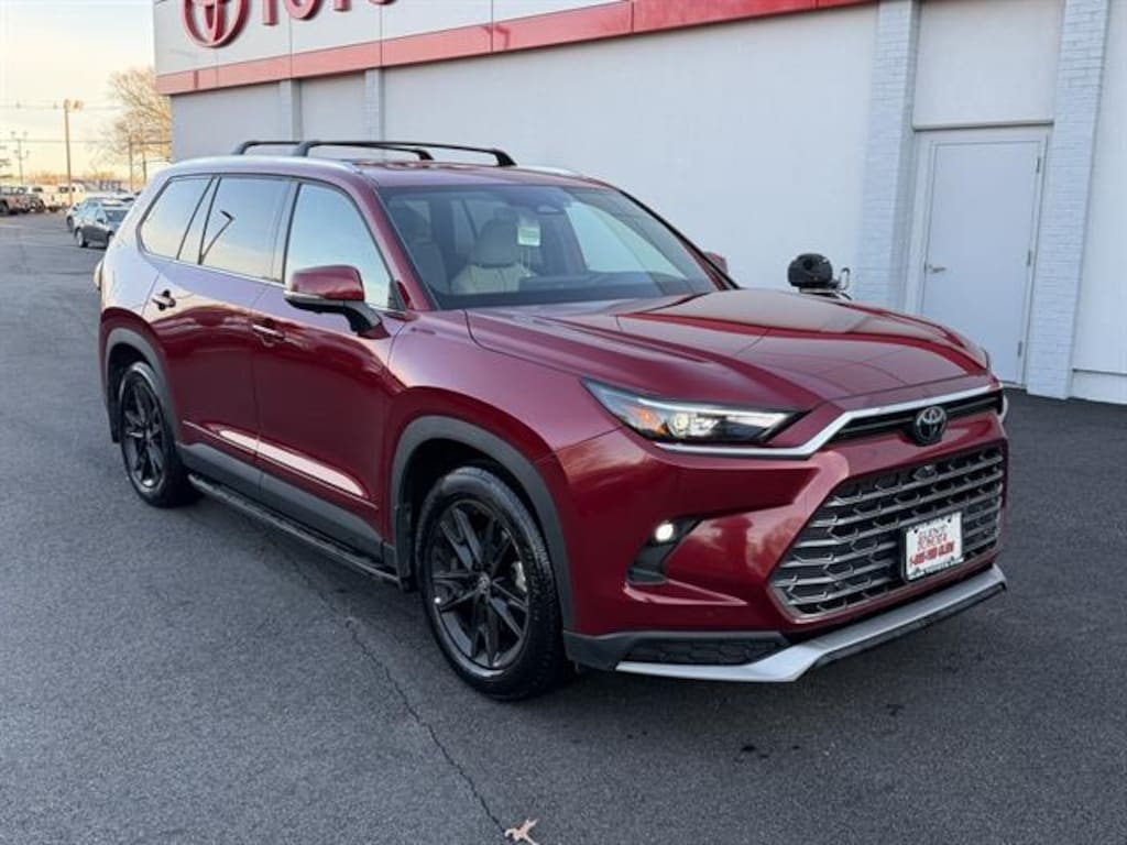 Used 2025 Toyota Grand Highlander Hybrid MAX SUV