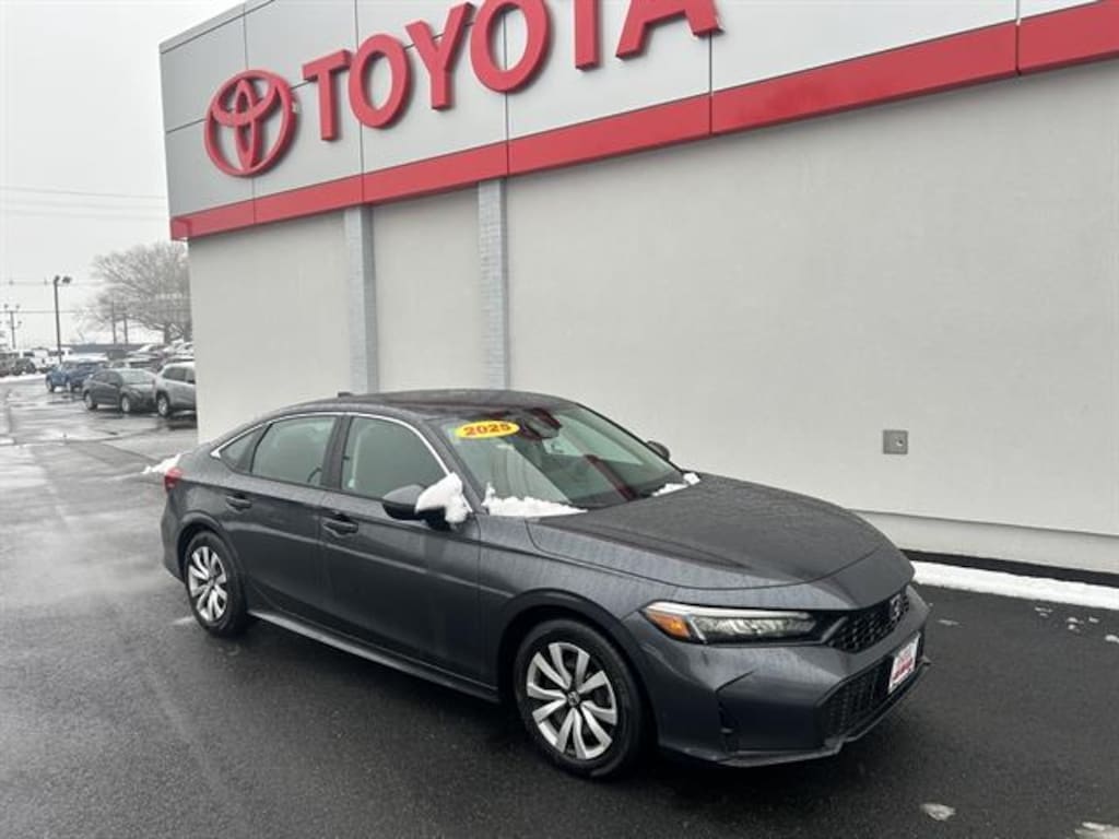 Used 2026 Honda Civic LX Sedan