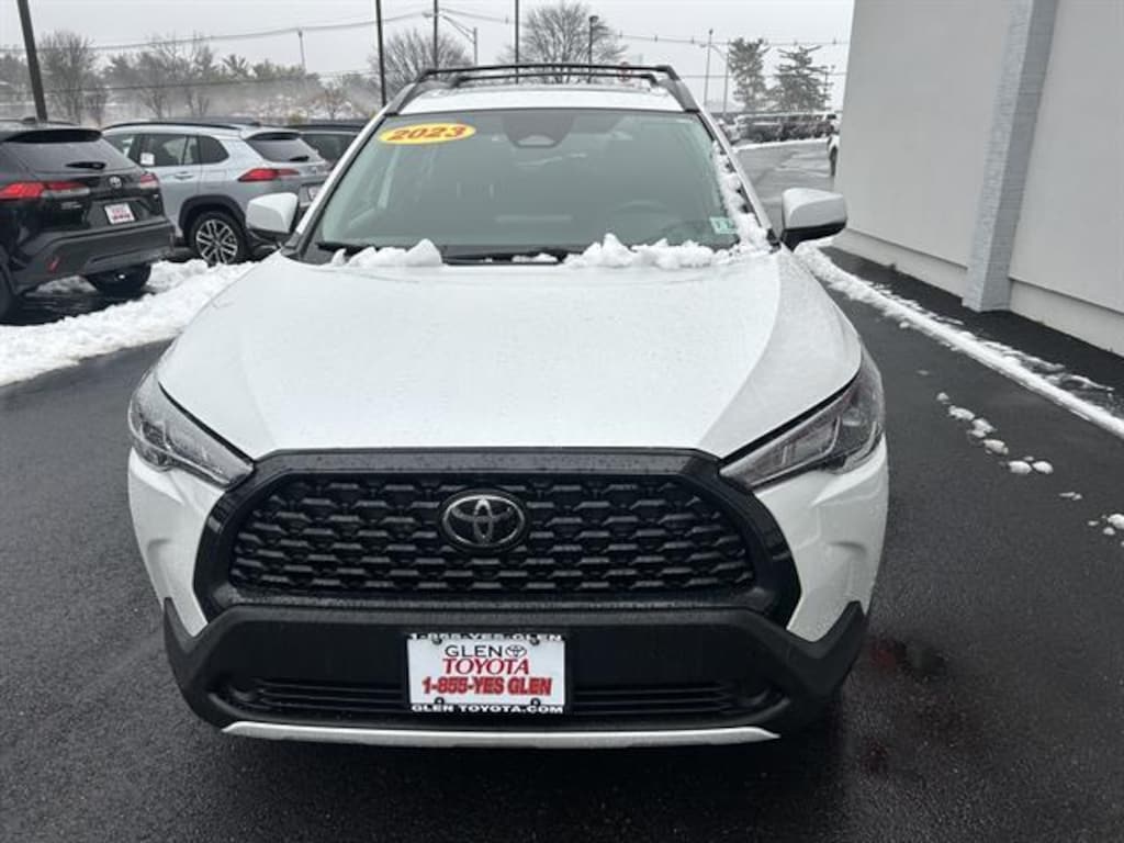 Used 2023 Toyota Corolla Cross LE SUV