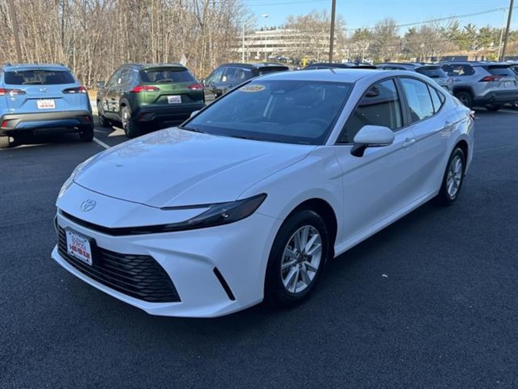 Used 2025 Toyota Camry Sedan