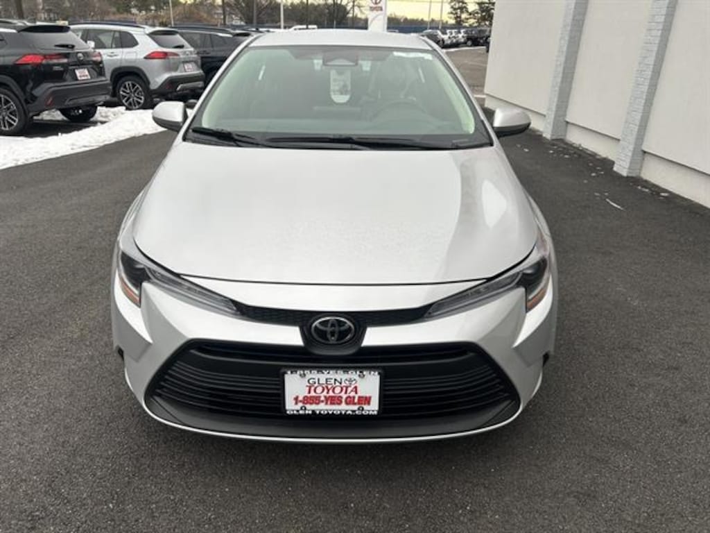 New 2026 Toyota Corolla LE Sedan