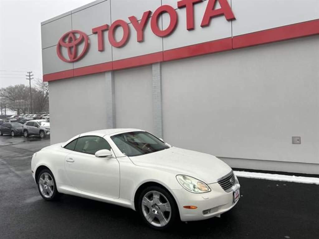 Used 2005 Lexus SC 430 Base Convertible