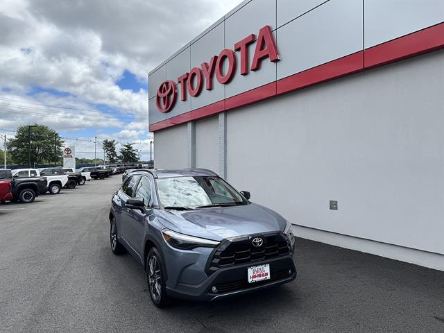 2026 Toyota Corolla Cross SUV 