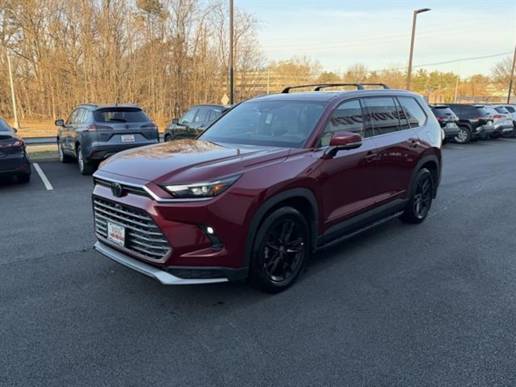 Used 2025 Toyota Grand Highlander Hybrid MAX SUV