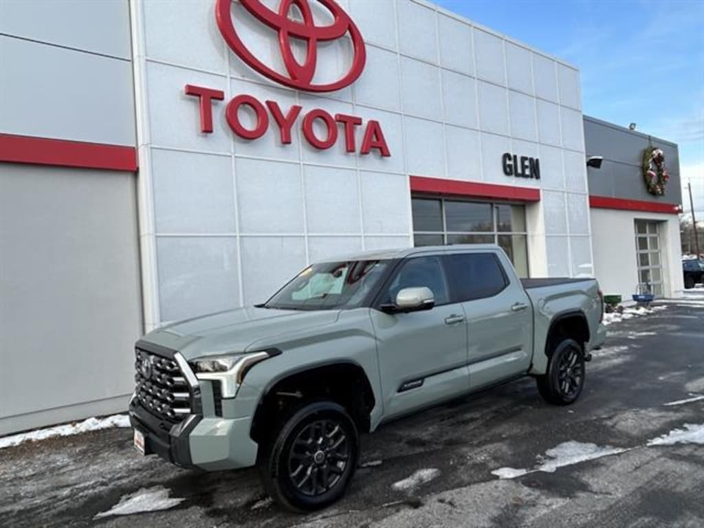 Used 2024 Toyota Tundra Platinum Truck CrewMax
