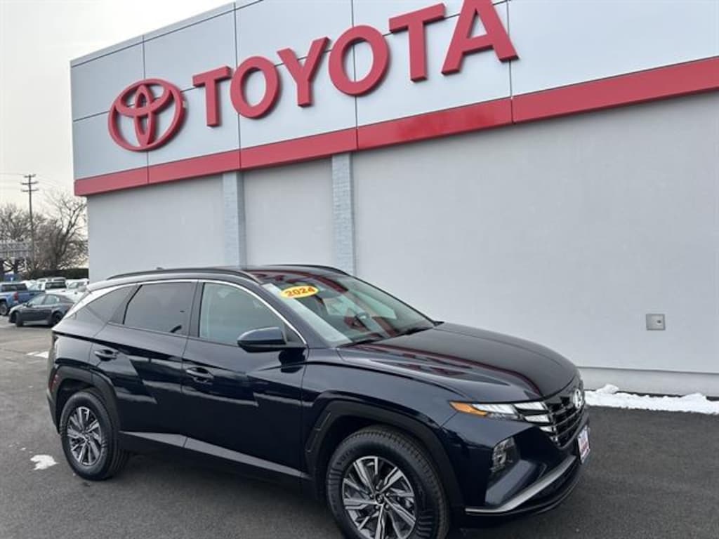 Used 2024 Hyundai Tucson Hybrid Blue SUV