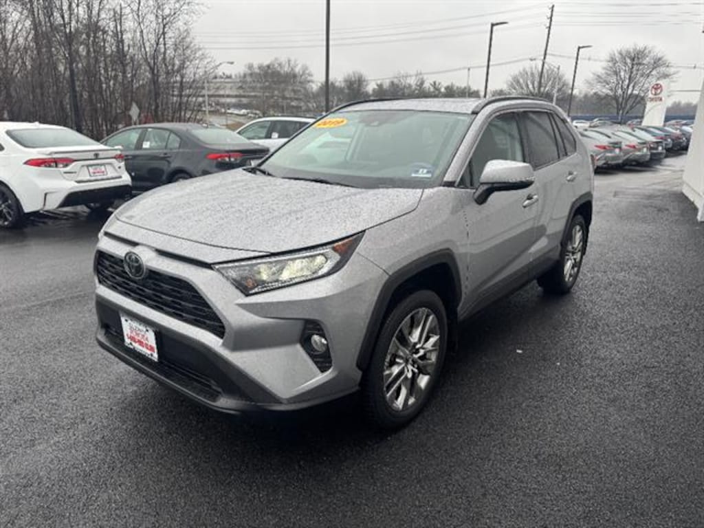 Used 2019 Toyota RAV4 XLE Premium SUV