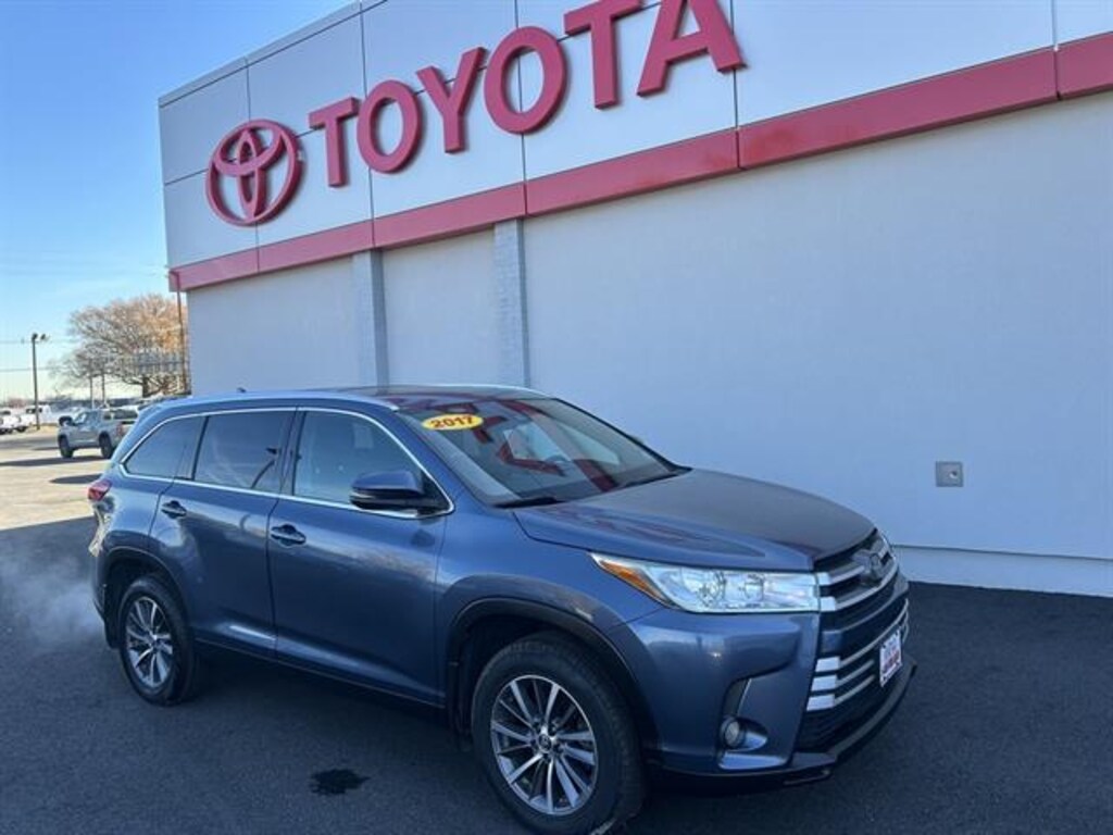 Certified 2019 Toyota Highlander SUV