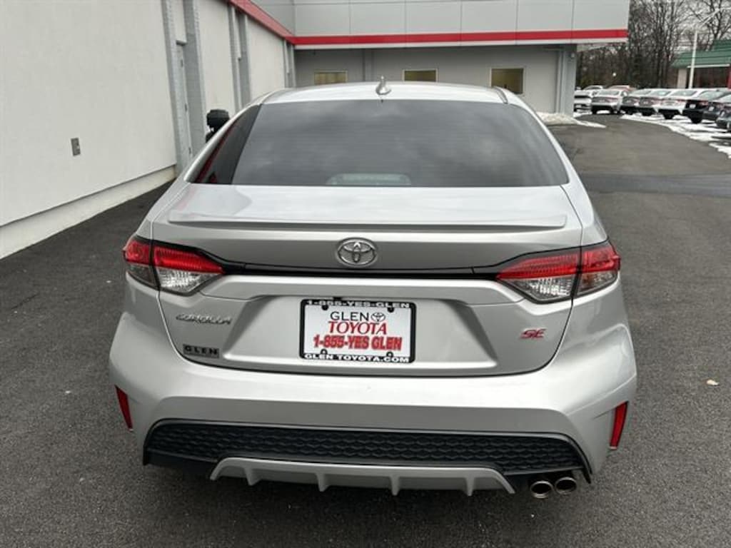Used 2022 Toyota Corolla Sedan