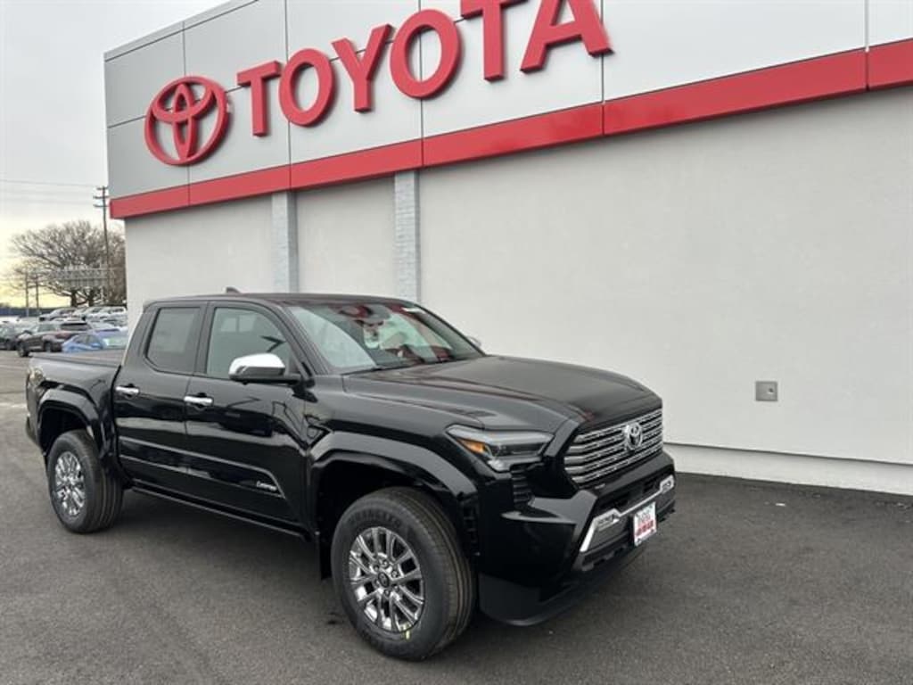New 2026 Toyota Tacoma Limited 4X4 DOUBLE CAB