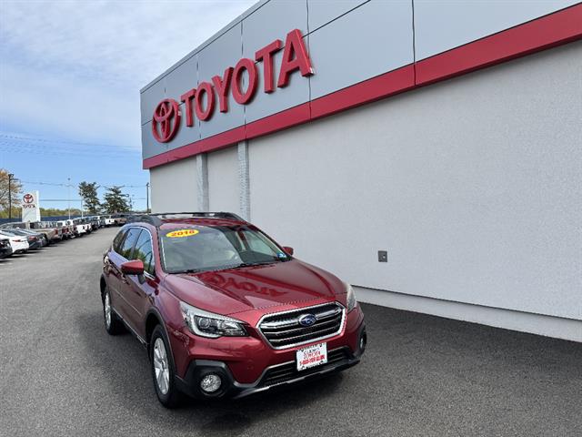 2018 Subaru Outback