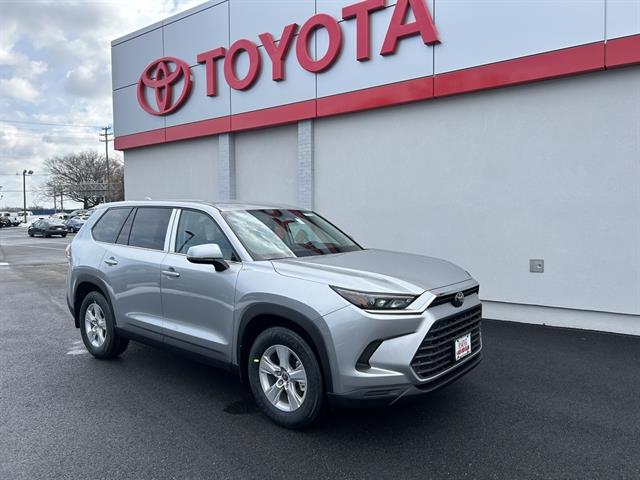 2026 Toyota Grand Highlander LE AWD 