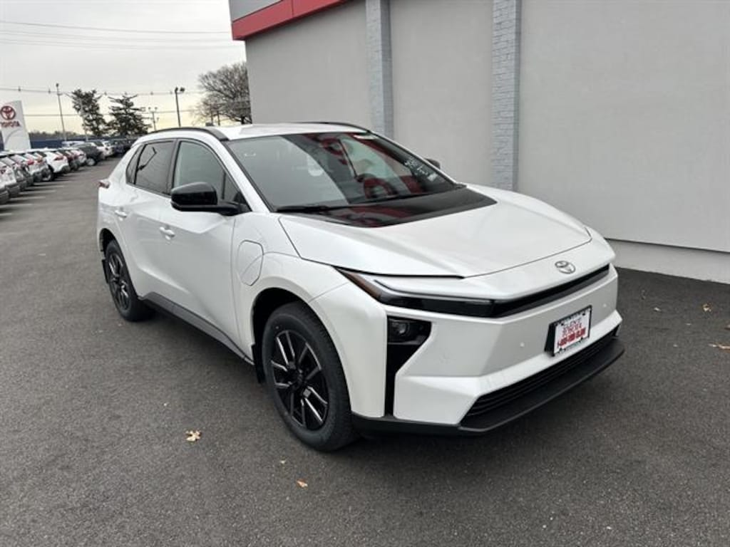 New 2026 Toyota bZ XLE XLE FWD PLUS