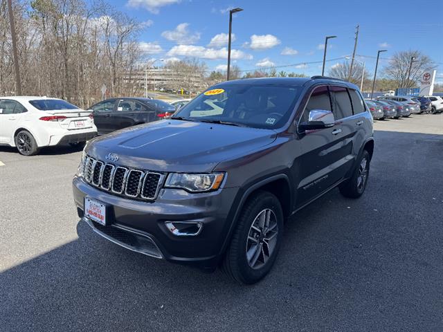 Used 2021 Jeep Grand Cherokee Limited with VIN 1C4RJFBG7MC775529 for sale in Fair Lawn, NJ