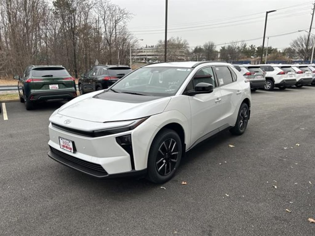New 2026 Toyota bZ XLE XLE FWD PLUS