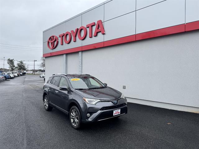 2017 Toyota RAV4 Limited