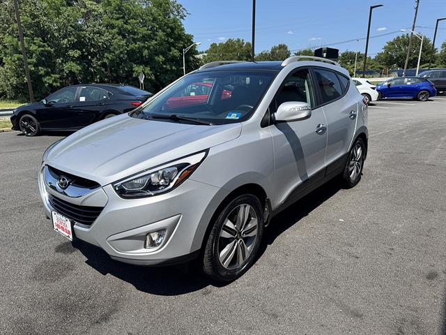 Used 2014 Hyundai Tucson Limited with VIN KM8JUCAG2EU950829 for sale in Fair Lawn, NJ