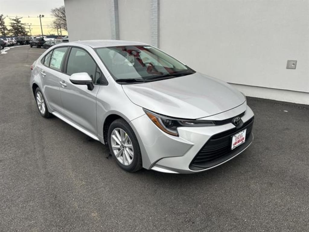 New 2026 Toyota Corolla LE Sedan