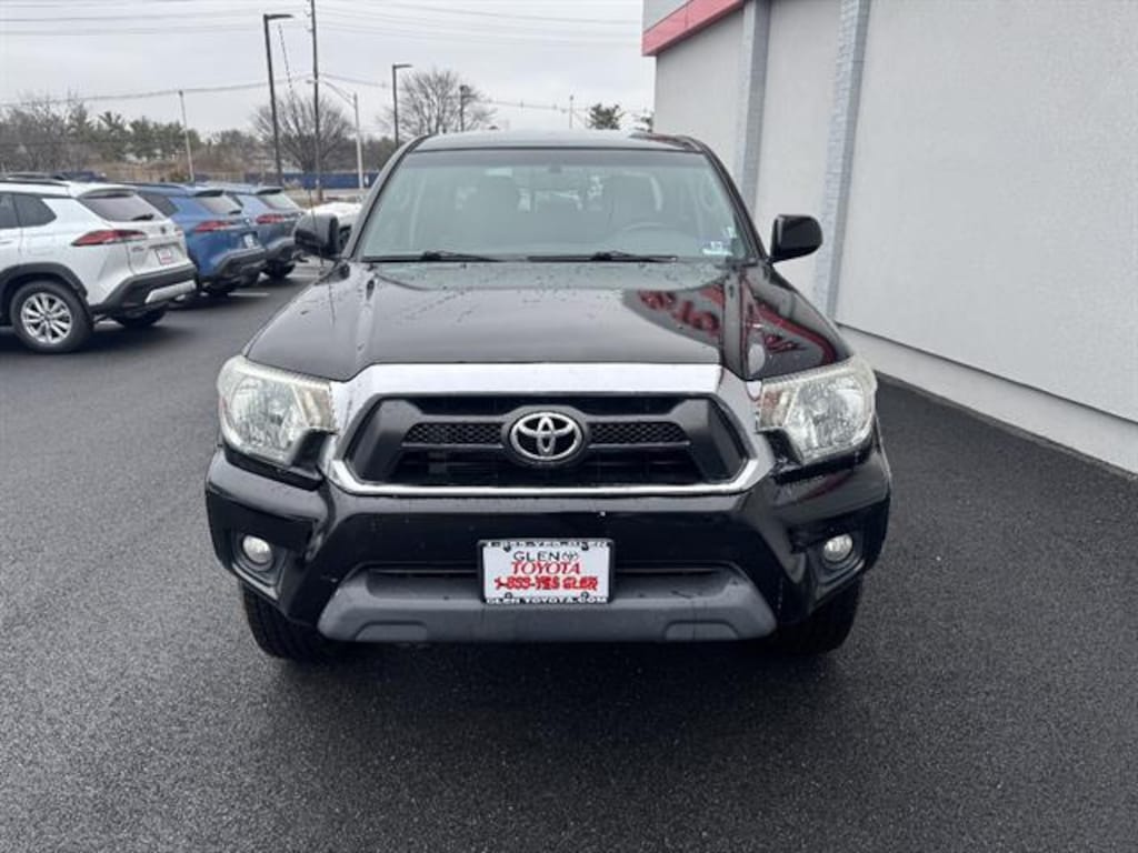 Used 2013 Toyota Tacoma 4x4 V6 Automatic Truck Double Cab