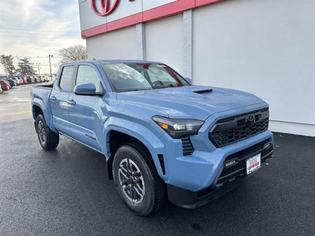 New 2026 Toyota Tacoma TRD Sport 4X4 DOUBLE CAB