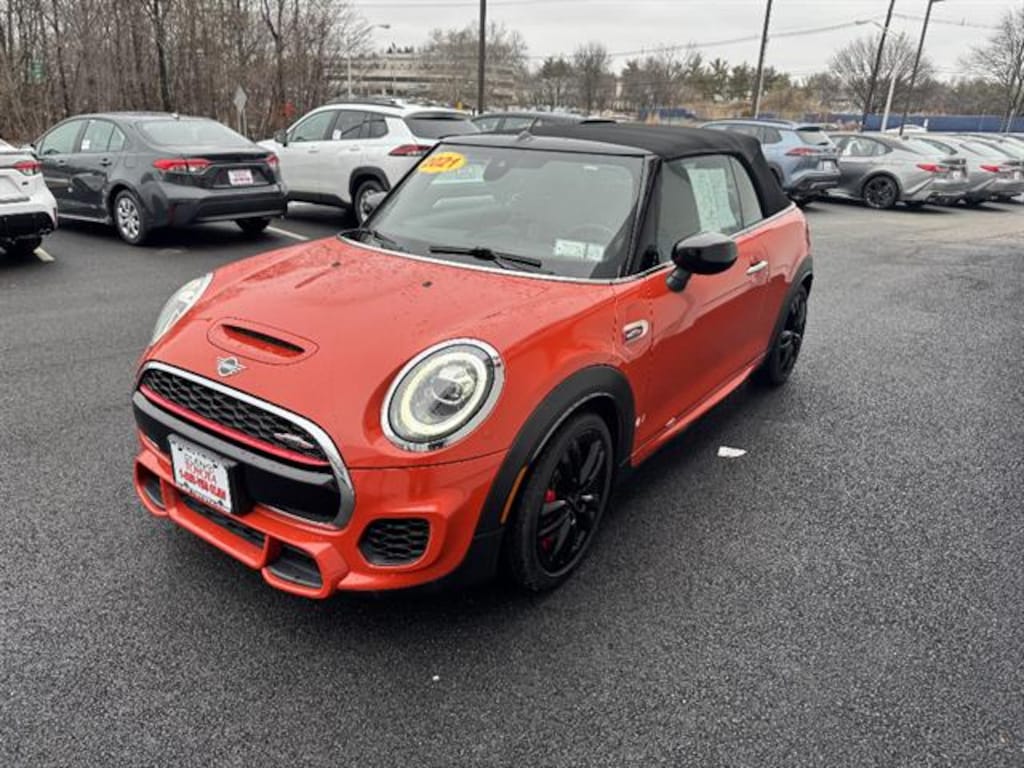 Used 2021 MINI Convertible John Cooper Works Convertible