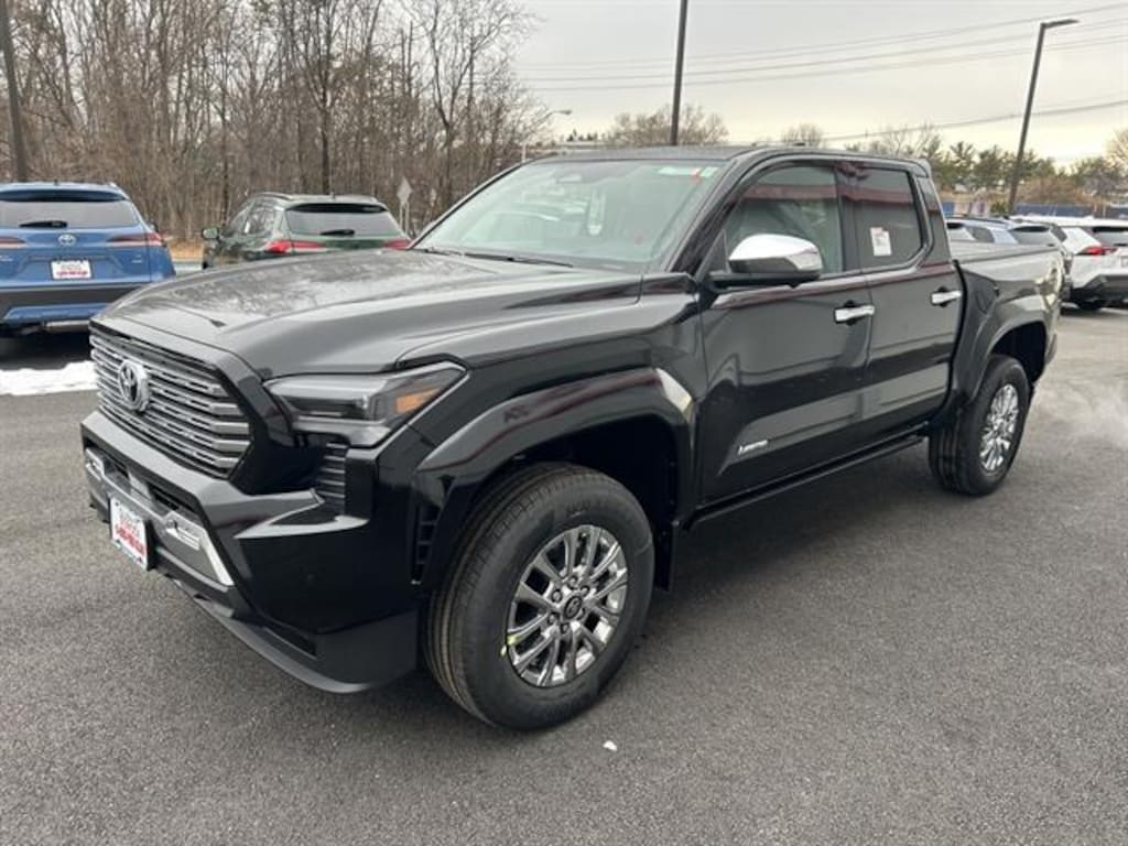 New 2026 Toyota Tacoma Limited 4X4 DOUBLE CAB