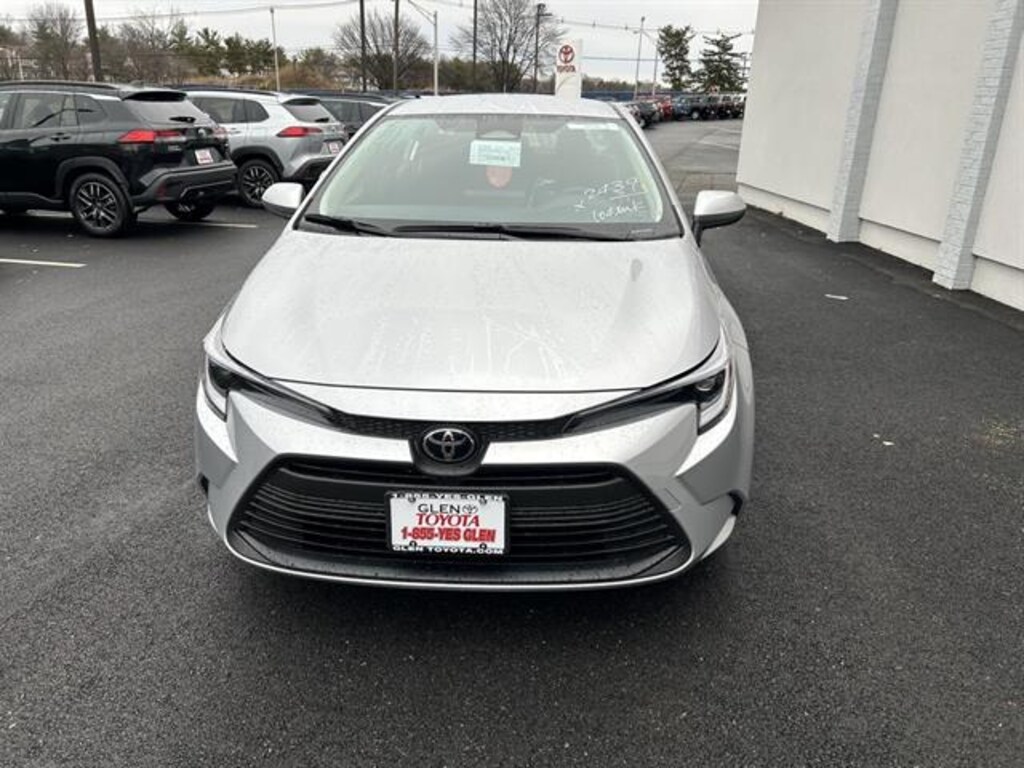 New 2026 Toyota Corolla Hybrid LE LE SEDAN