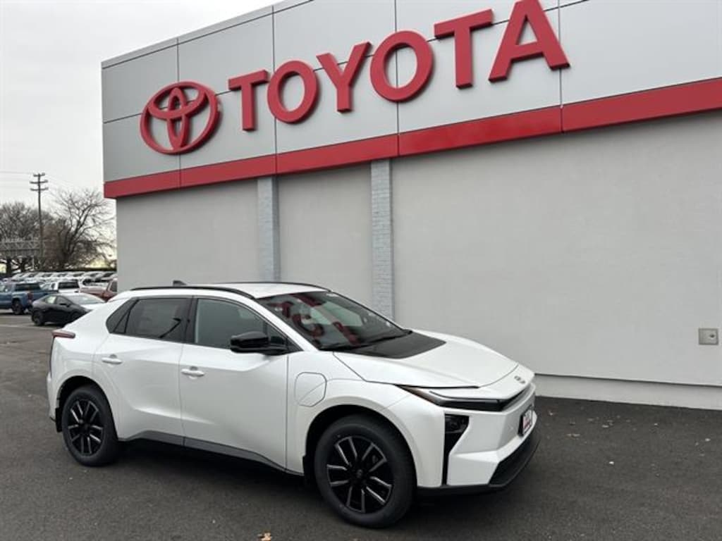 New 2026 Toyota bZ XLE XLE FWD PLUS