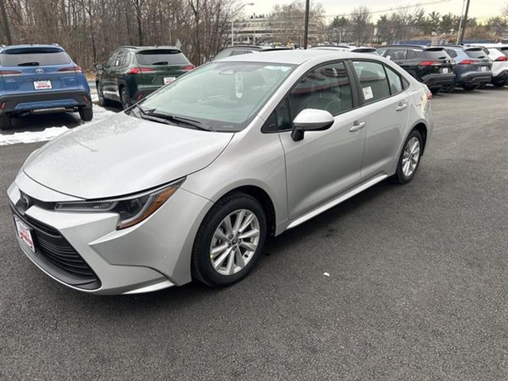 New 2026 Toyota Corolla LE Sedan