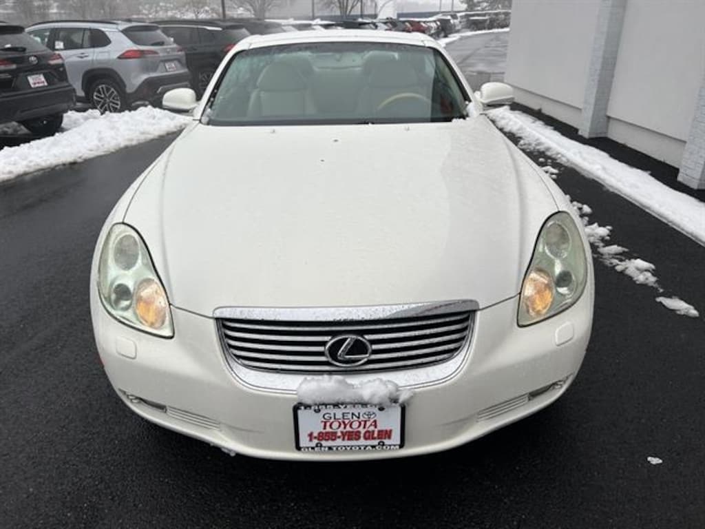Used 2005 Lexus SC 430 Base Convertible