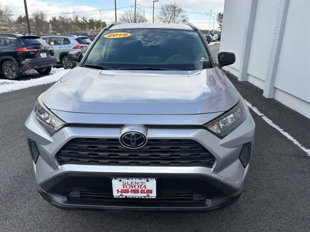 Certified 2019 Toyota RAV4 LE SUV