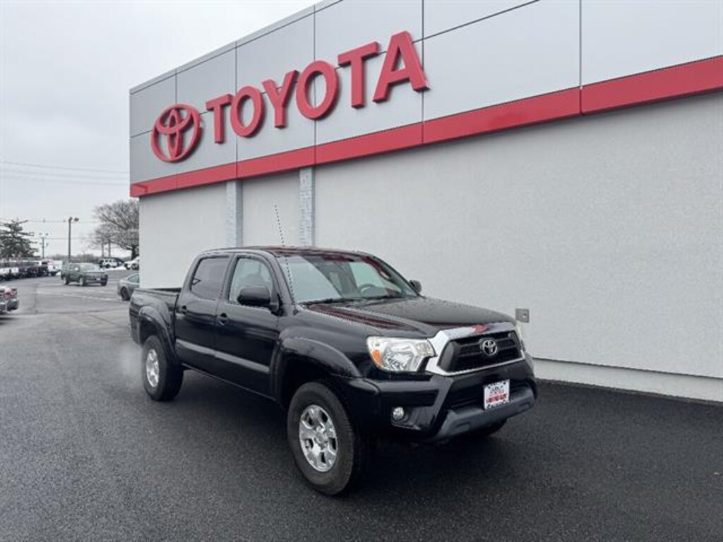 Used 2013 Toyota Tacoma 4x4 V6 Automatic Truck Double Cab