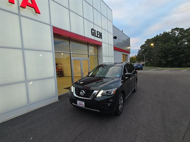 Used 2020 Nissan Pathfinder SV with VIN 5N1DR2BM0LC593974 for sale in Fair Lawn, NJ
