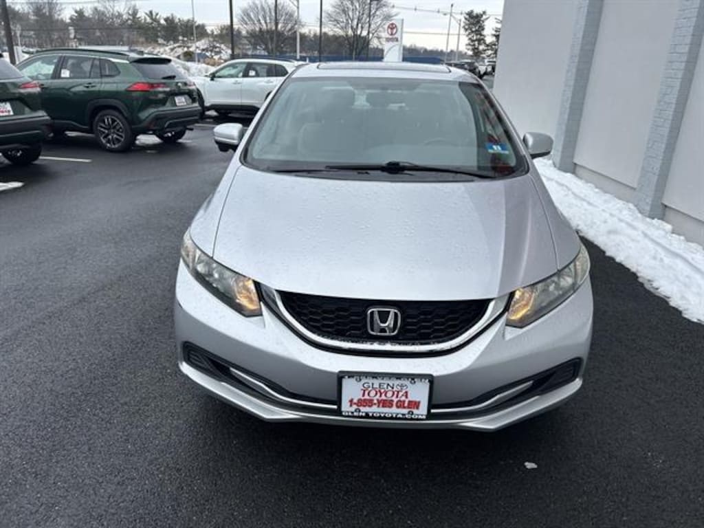 Used 2015 Honda Civic EX Sedan