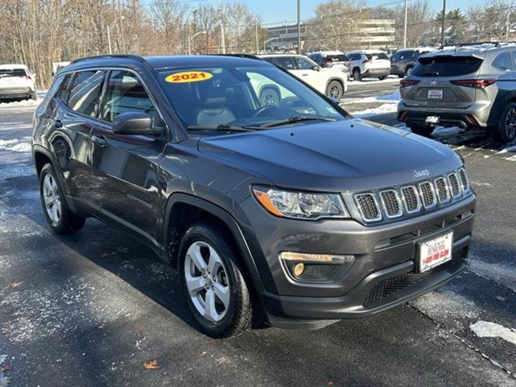 Used 2021 Jeep Compass Latitude SUV