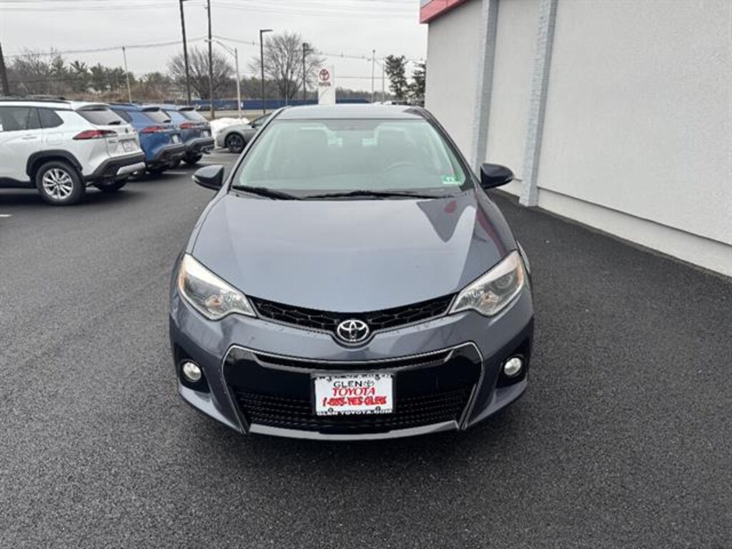 Used 2014 Toyota Corolla Sedan