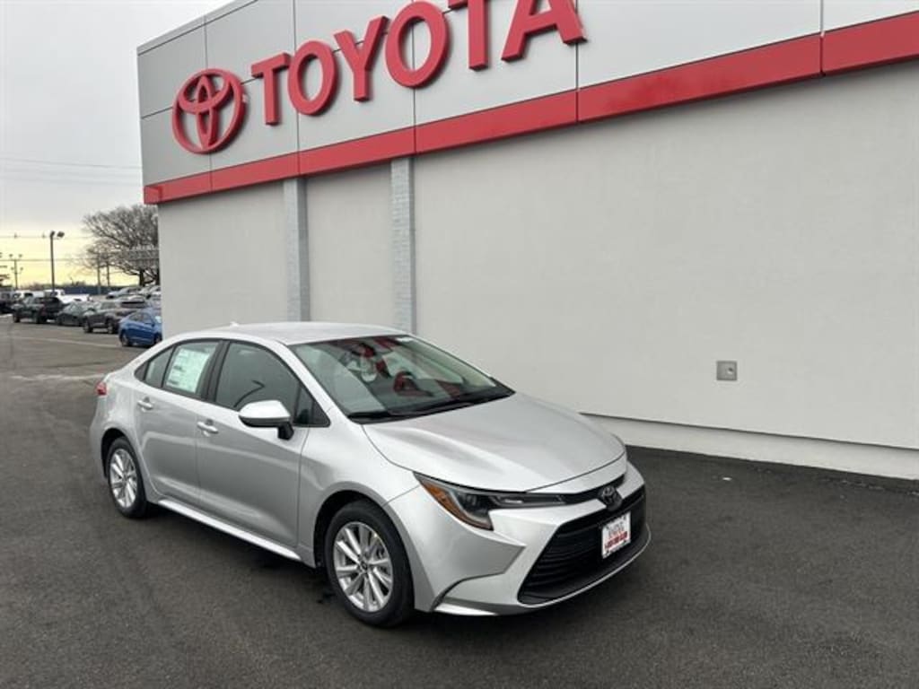 New 2026 Toyota Corolla LE Sedan