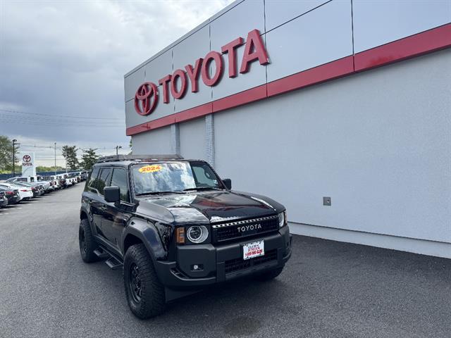 2024 Toyota Land Cruiser SUV 