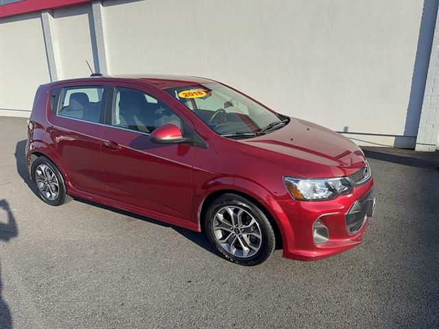 Used 2018 Chevrolet Sonic LT with VIN 1G1JD6SB8J4115734 for sale in Fair Lawn, NJ