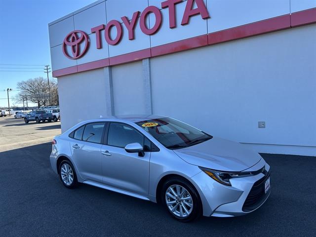 2025 Toyota Corolla Sedan 