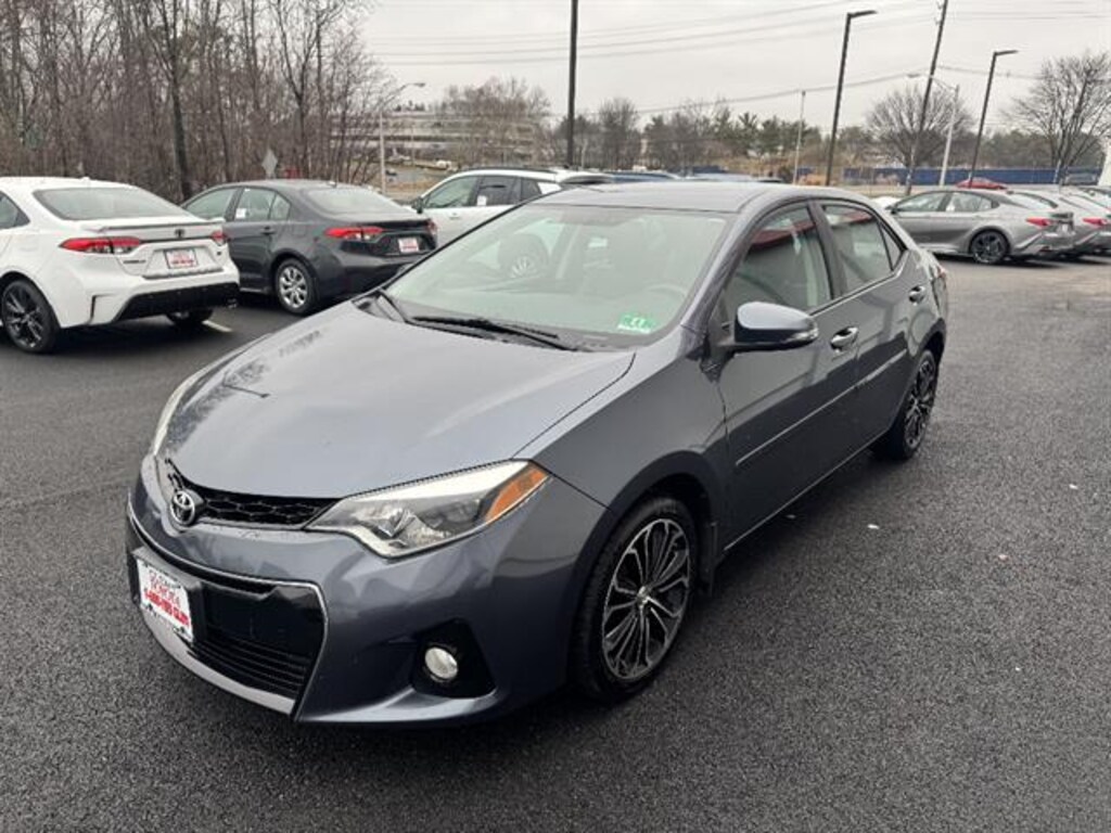 Used 2014 Toyota Corolla Sedan