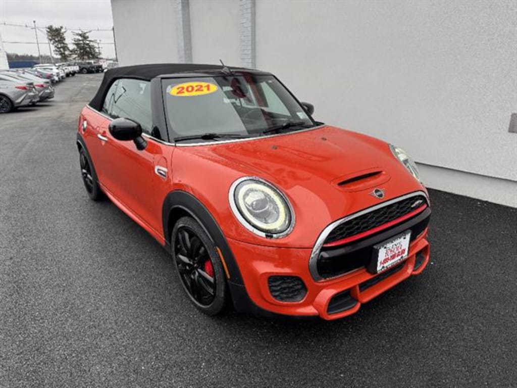 Used 2021 MINI Convertible John Cooper Works Convertible