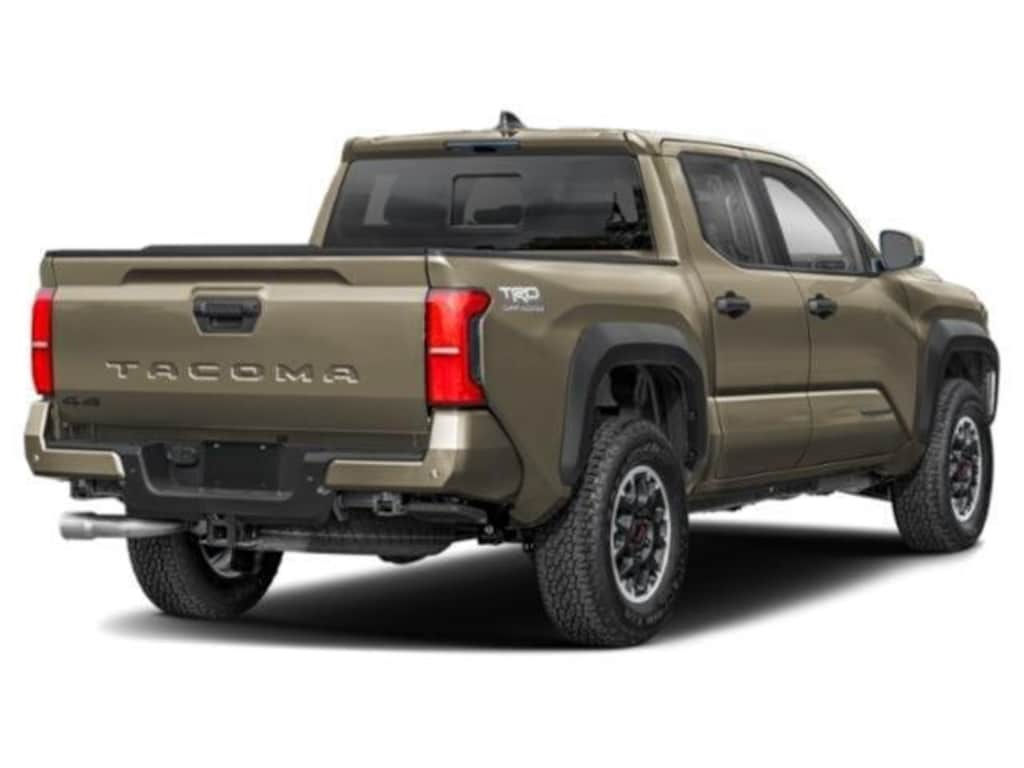 New 2025 Toyota Tacoma TRD Off-Road 4X4 DOUBLE CAB