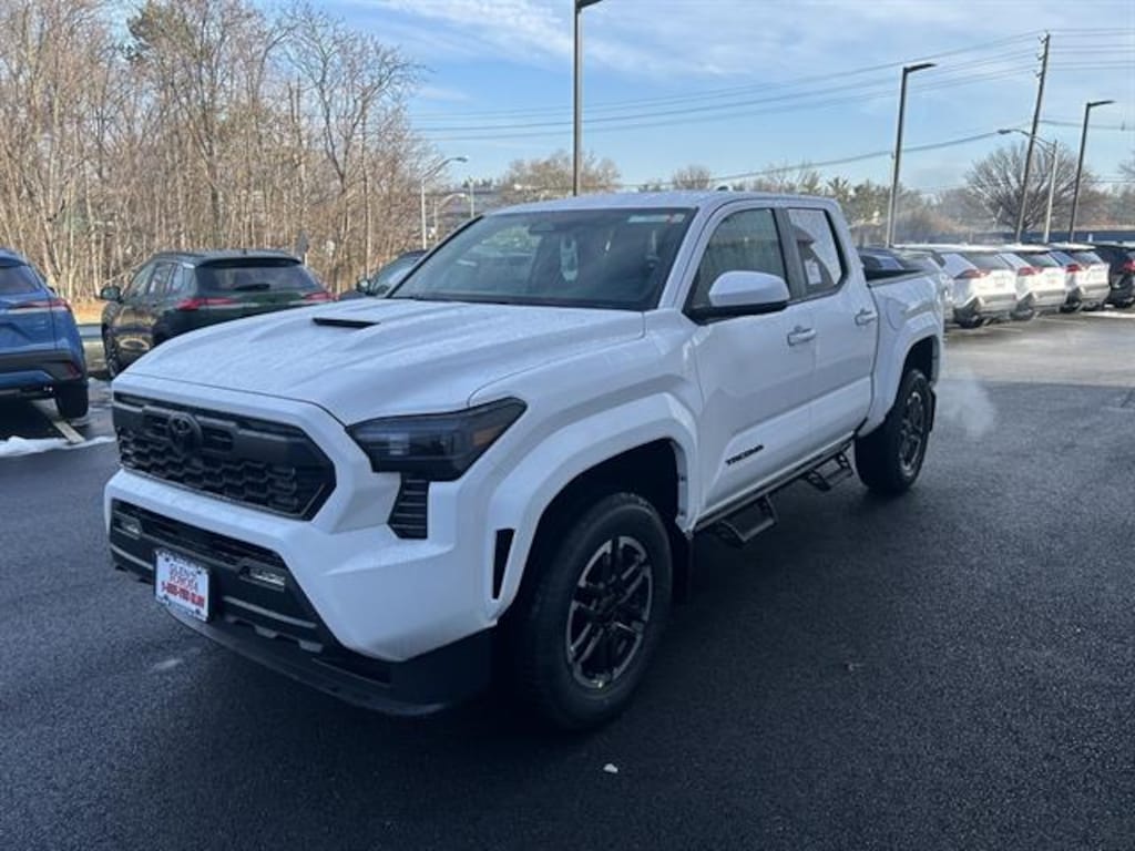 New 2026 Toyota Tacoma TRD Sport 4X4 DOUBLE CAB