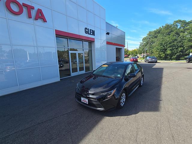 Certified 2024 Toyota Corolla LE with VIN 5YFB4MDE3RP115432 for sale in Fair Lawn, NJ